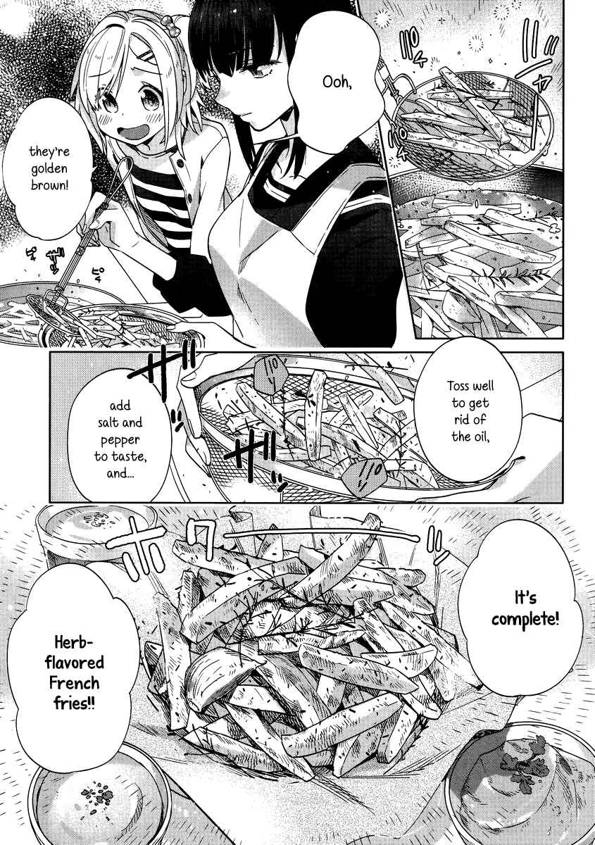 Page 17 Chapter 7 Shinmai Shimai no Futari Gohan
