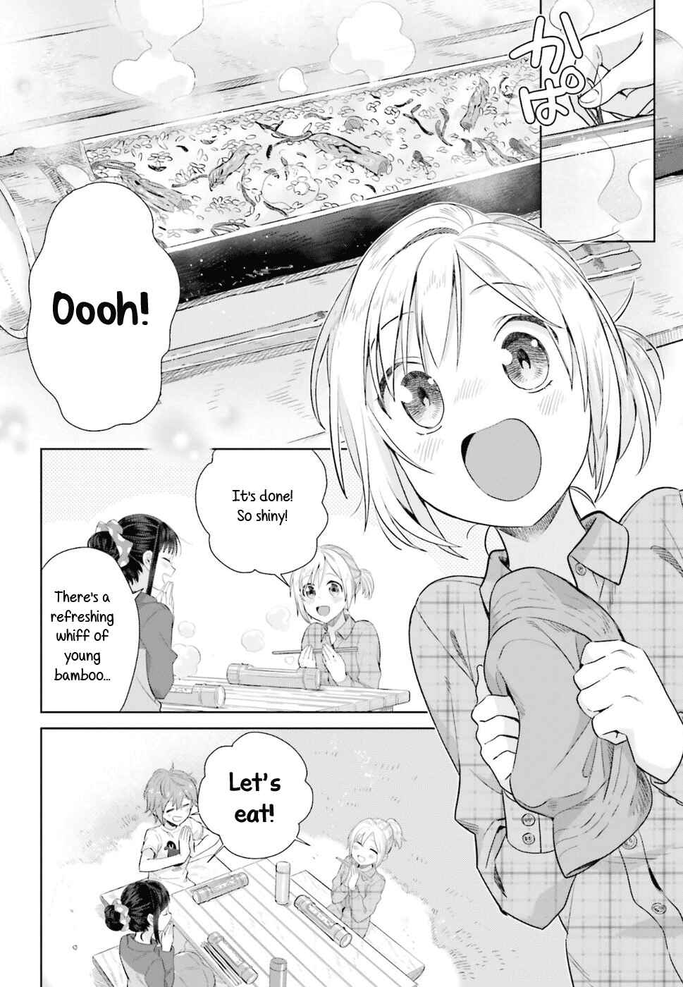Page 12 Chapter 27 Shinmai Shimai no Futari Gohan