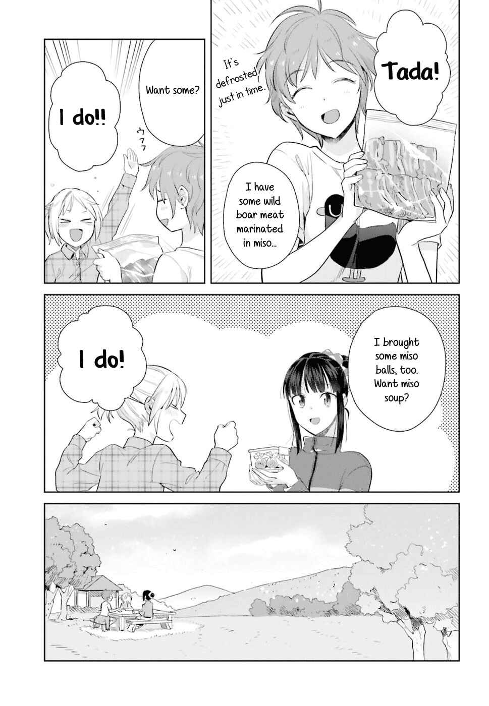 Page 15 Chapter 27 Shinmai Shimai no Futari Gohan
