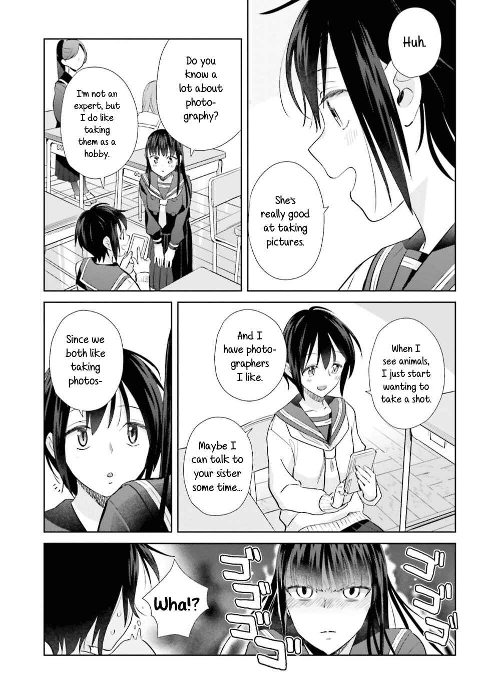 Page 17 Chapter 27 Shinmai Shimai no Futari Gohan
