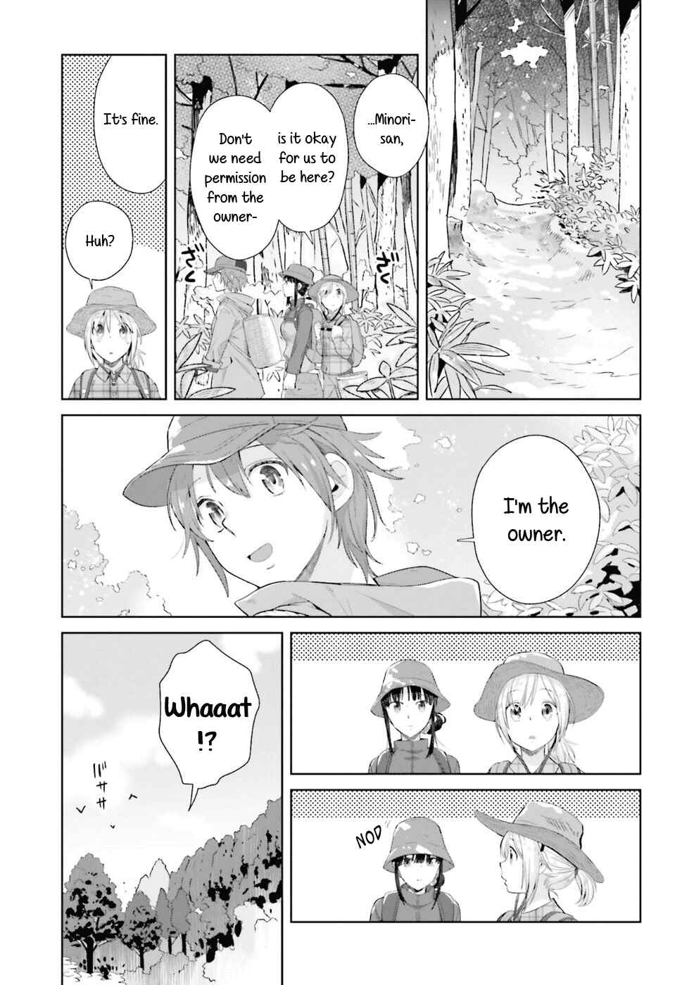 Page 5 Chapter 27 Shinmai Shimai no Futari Gohan