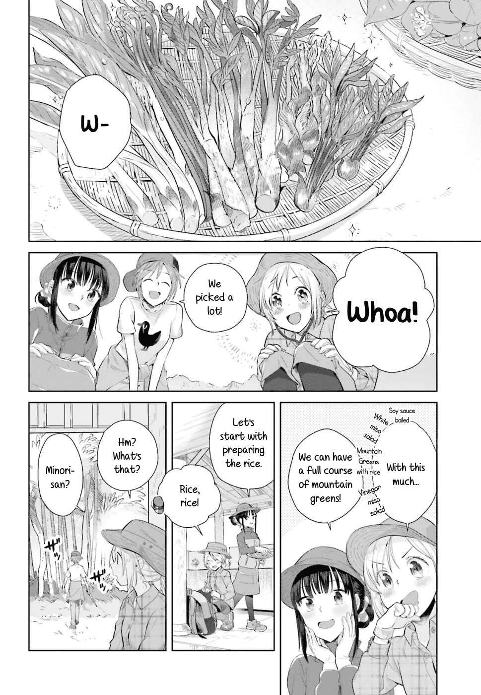 Page 8 Chapter 27 Shinmai Shimai no Futari Gohan