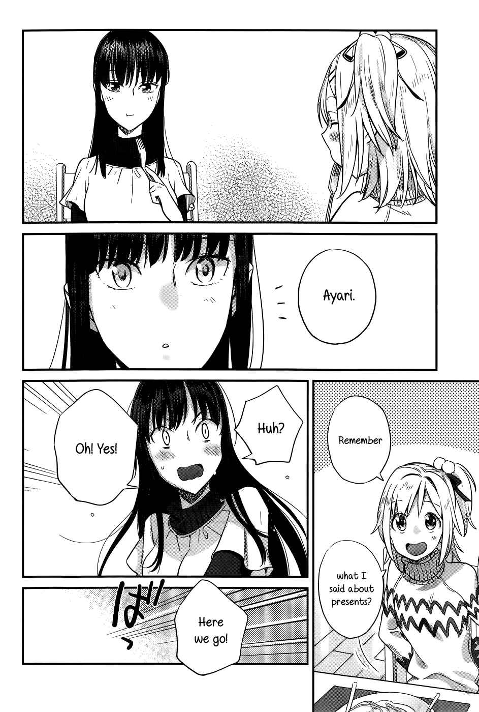 Page 18 Chapter 16 Shinmai Shimai no Futari Gohan