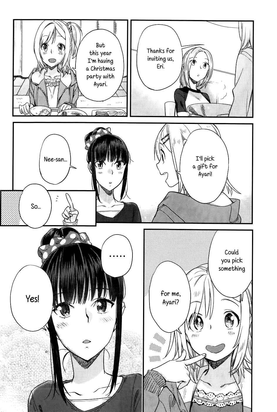Page 6 Chapter 16 Shinmai Shimai no Futari Gohan