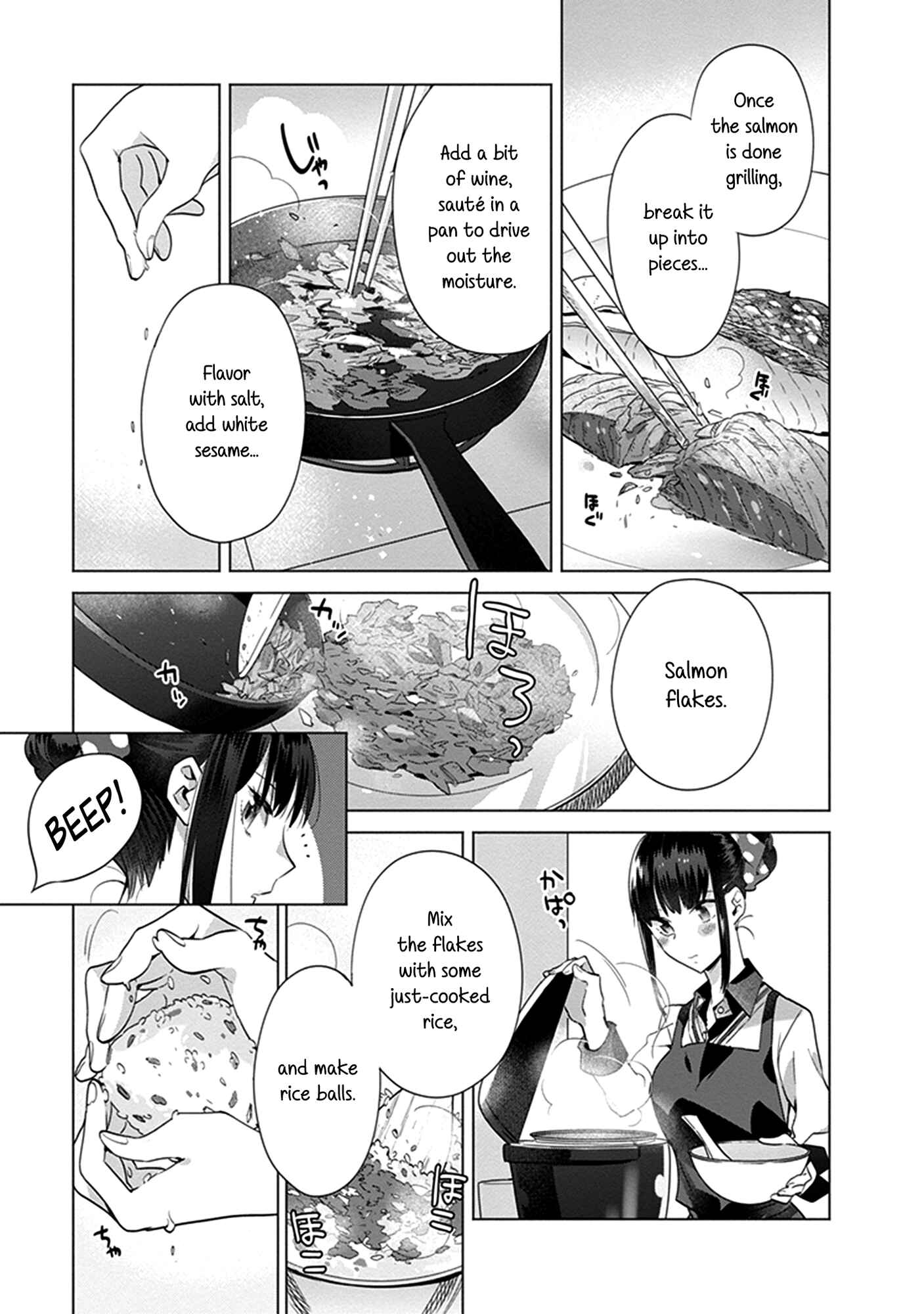 Page 15 Chapter 10 Shinmai Shimai no Futari Gohan