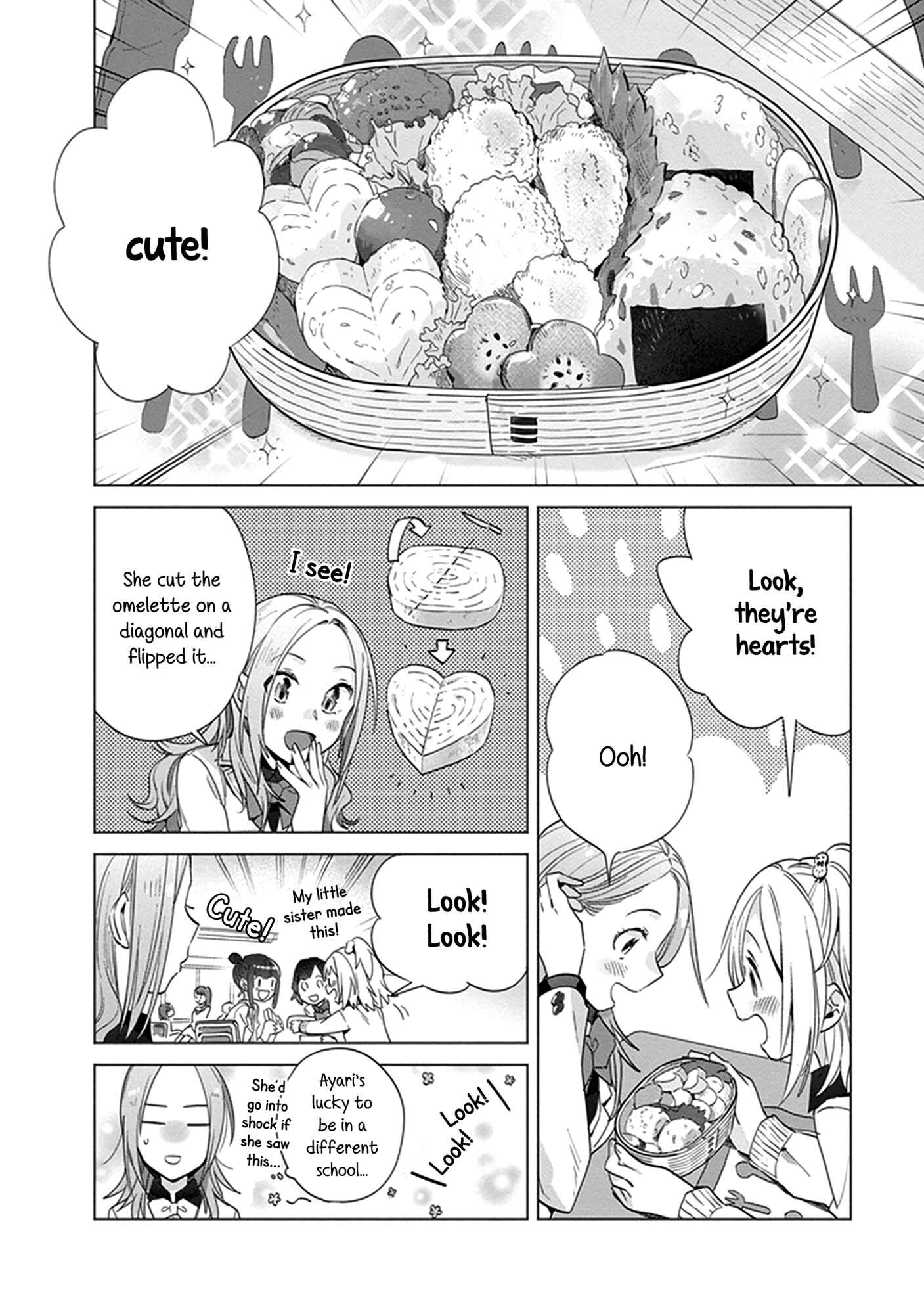 Page 18 Chapter 10 Shinmai Shimai no Futari Gohan