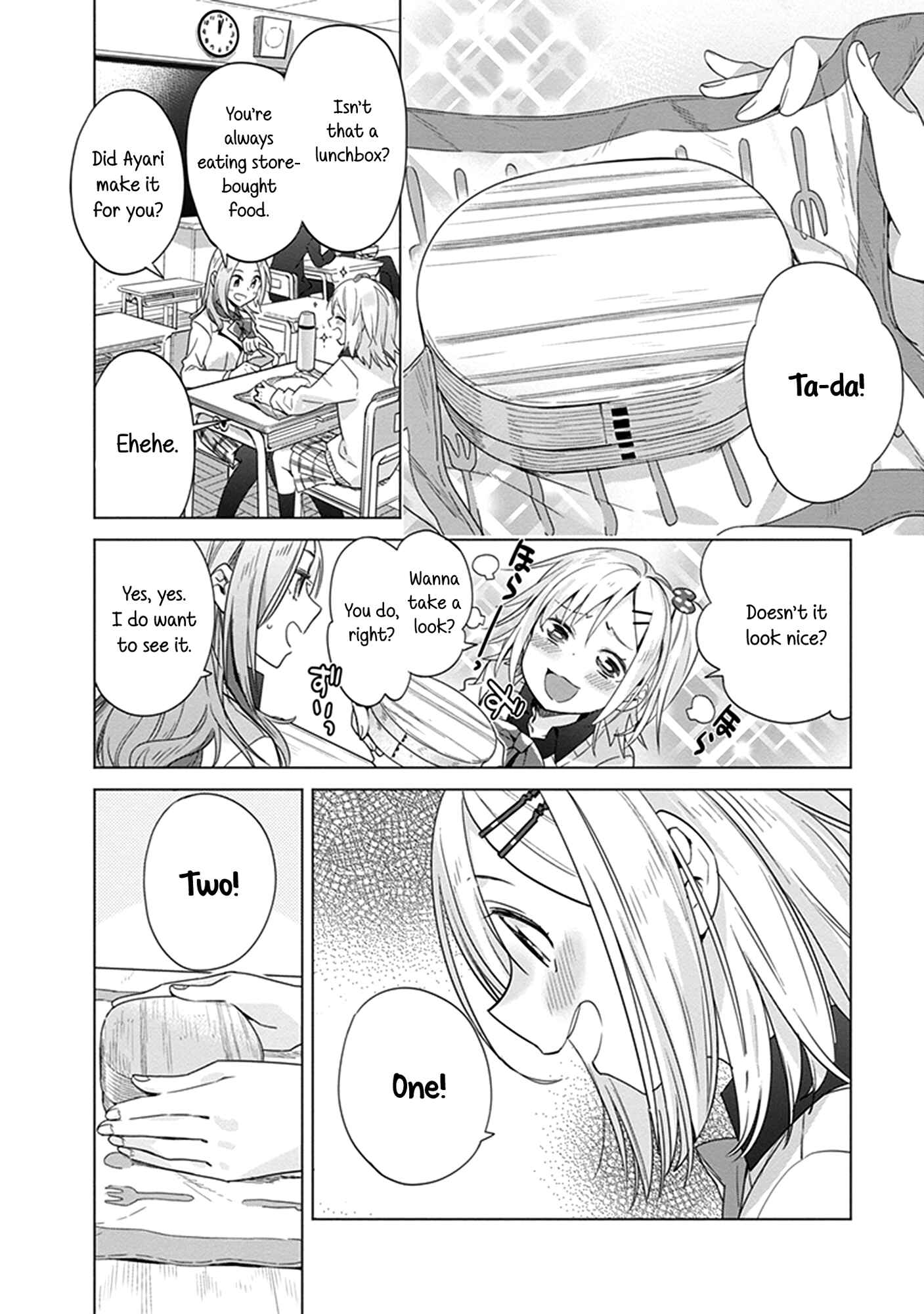 Page 2 Chapter 10 Shinmai Shimai no Futari Gohan