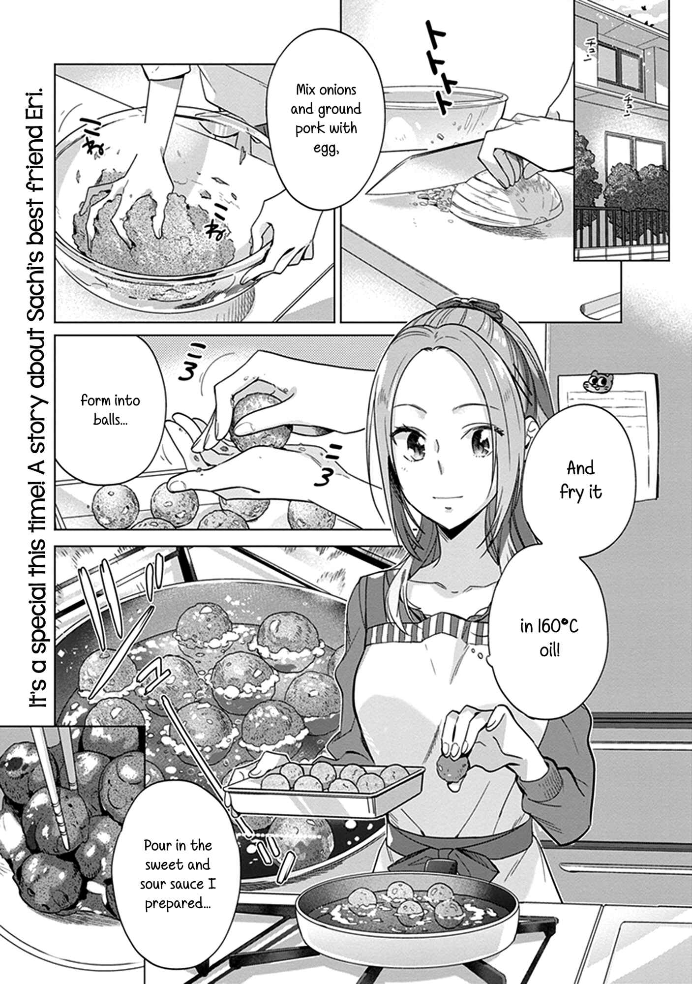 Page 28 Chapter 10 Shinmai Shimai no Futari Gohan