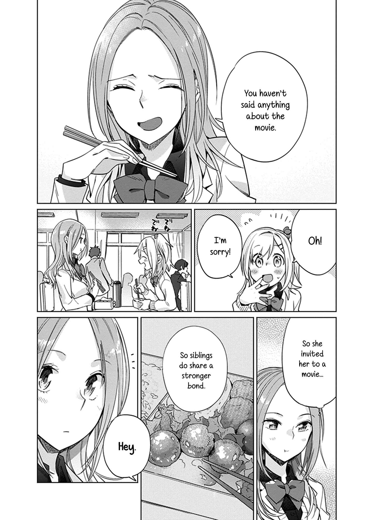 Page 33 Chapter 10 Shinmai Shimai no Futari Gohan
