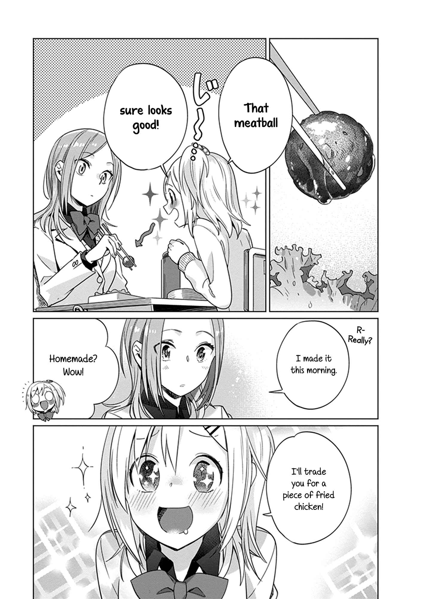 Page 34 Chapter 10 Shinmai Shimai no Futari Gohan