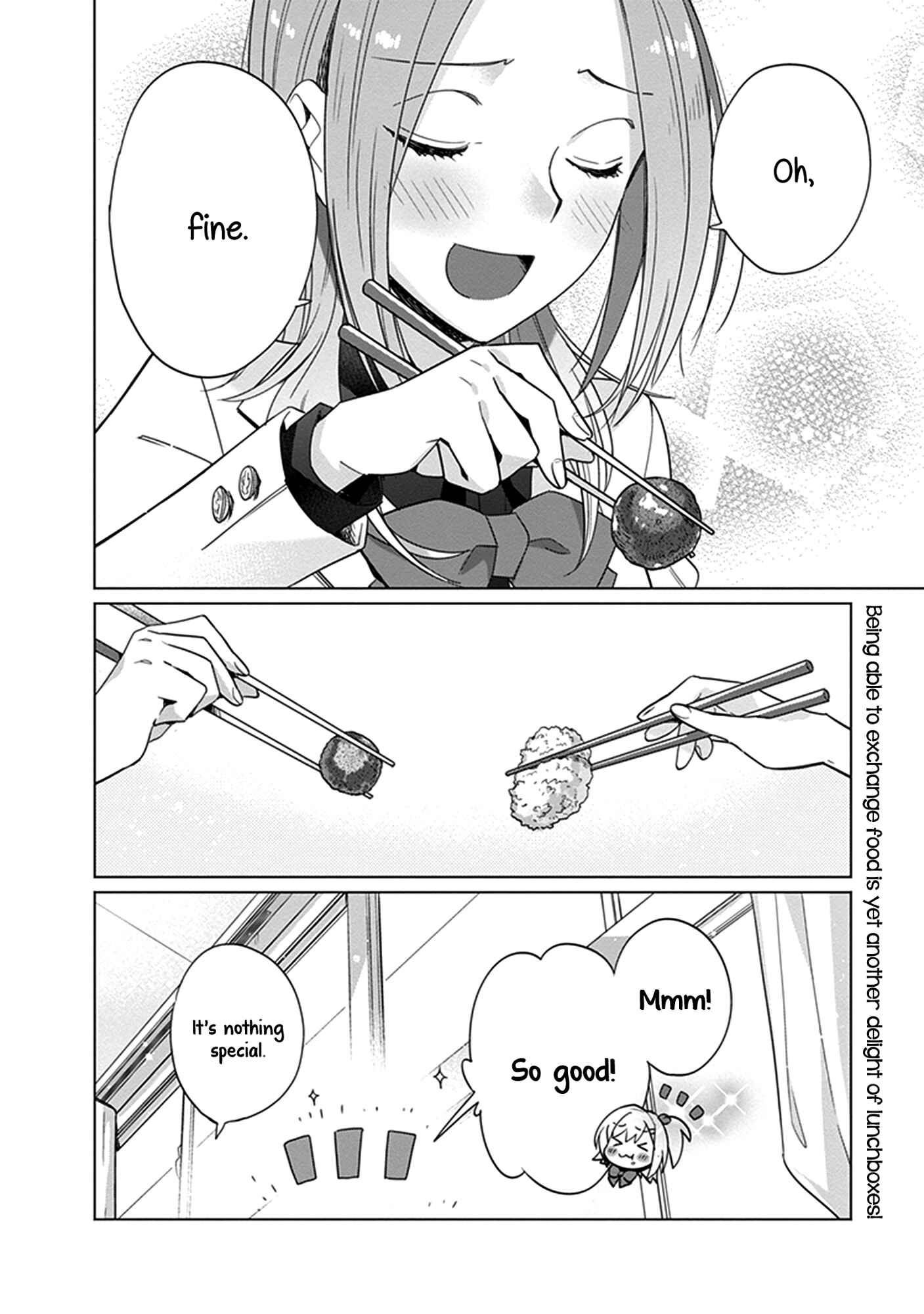 Page 35 Chapter 10 Shinmai Shimai no Futari Gohan