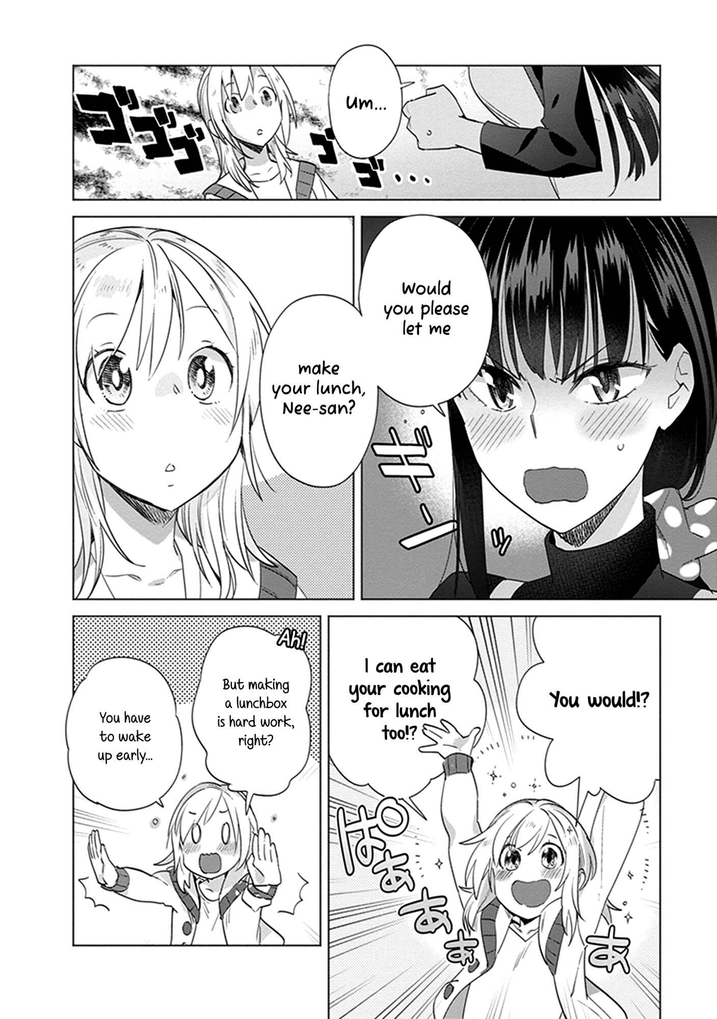 Page 8 Chapter 10 Shinmai Shimai no Futari Gohan