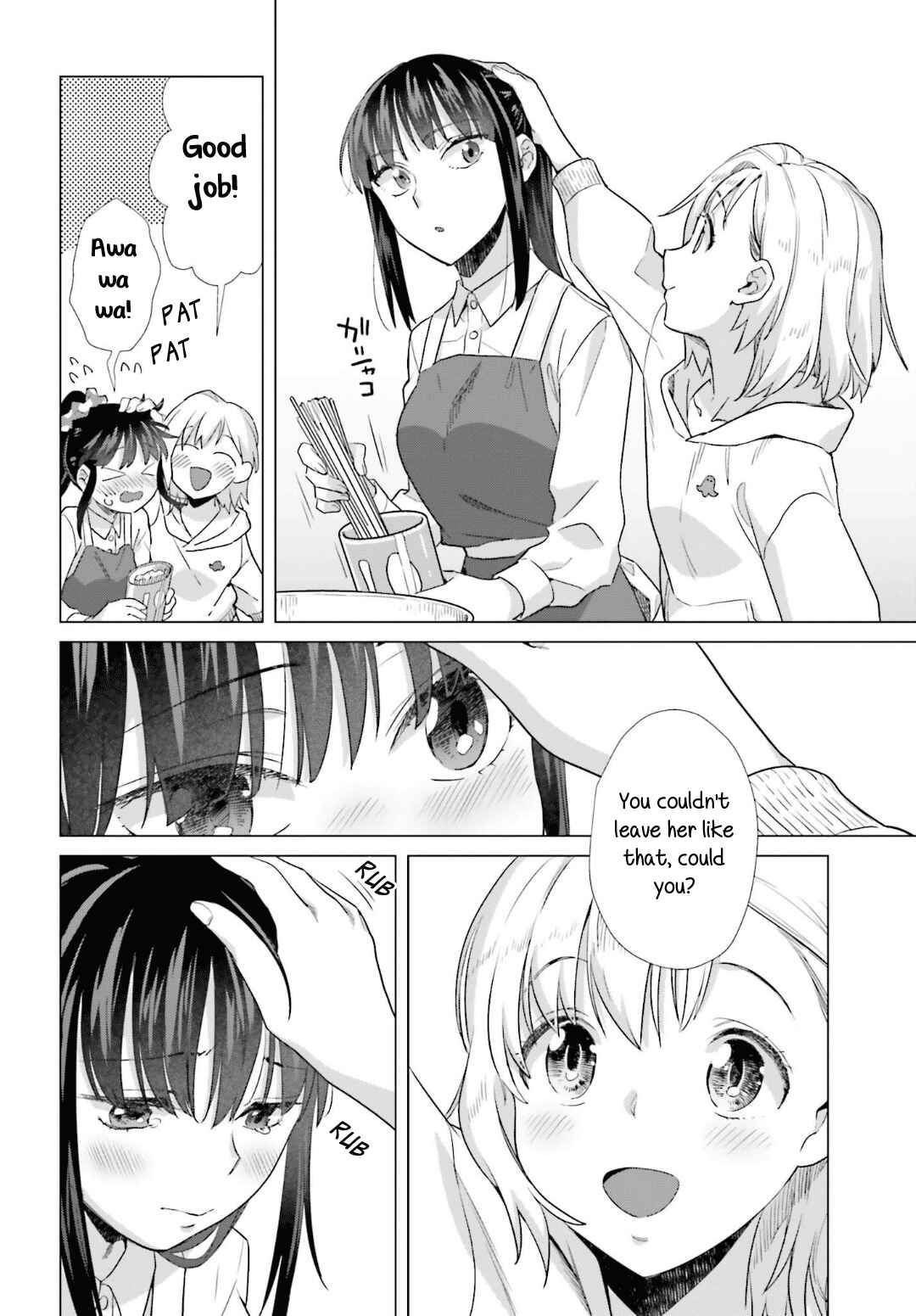 Page 10 Chapter 44 Shinmai Shimai no Futari Gohan