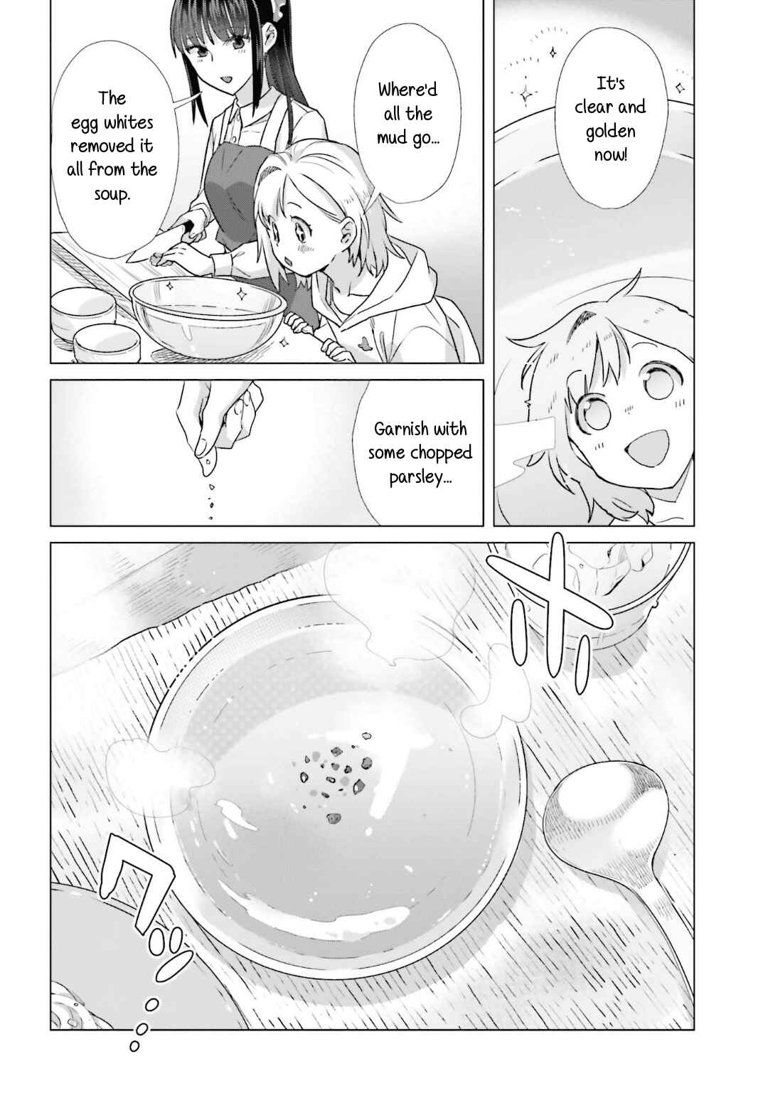 Page 12 Chapter 44 Shinmai Shimai no Futari Gohan