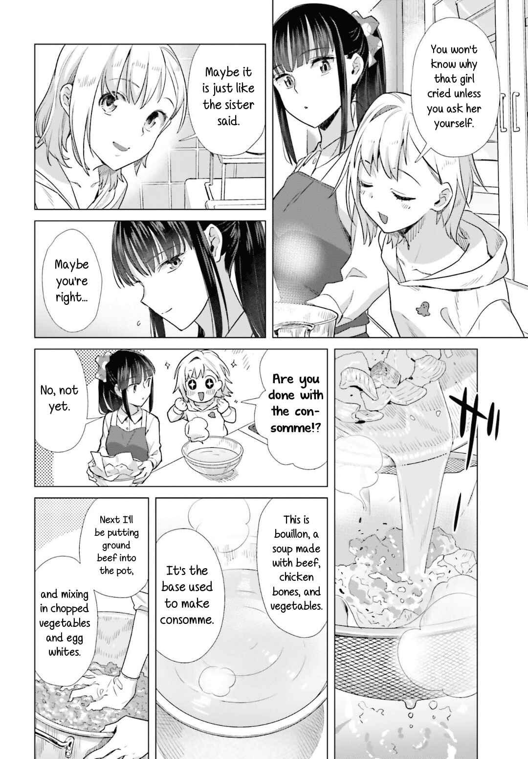 Page 8 Chapter 44 Shinmai Shimai no Futari Gohan
