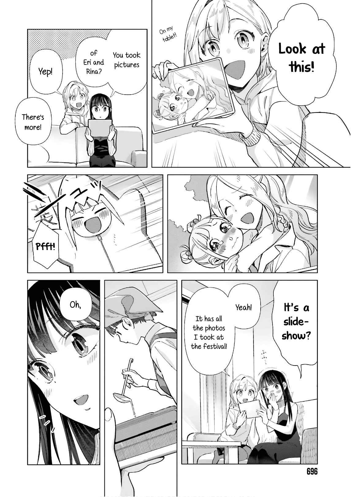 Page 2 Chapter 49.5 Shinmai Shimai no Futari Gohan