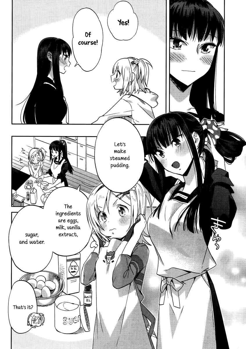 Page 10 Chapter 6 Shinmai Shimai no Futari Gohan