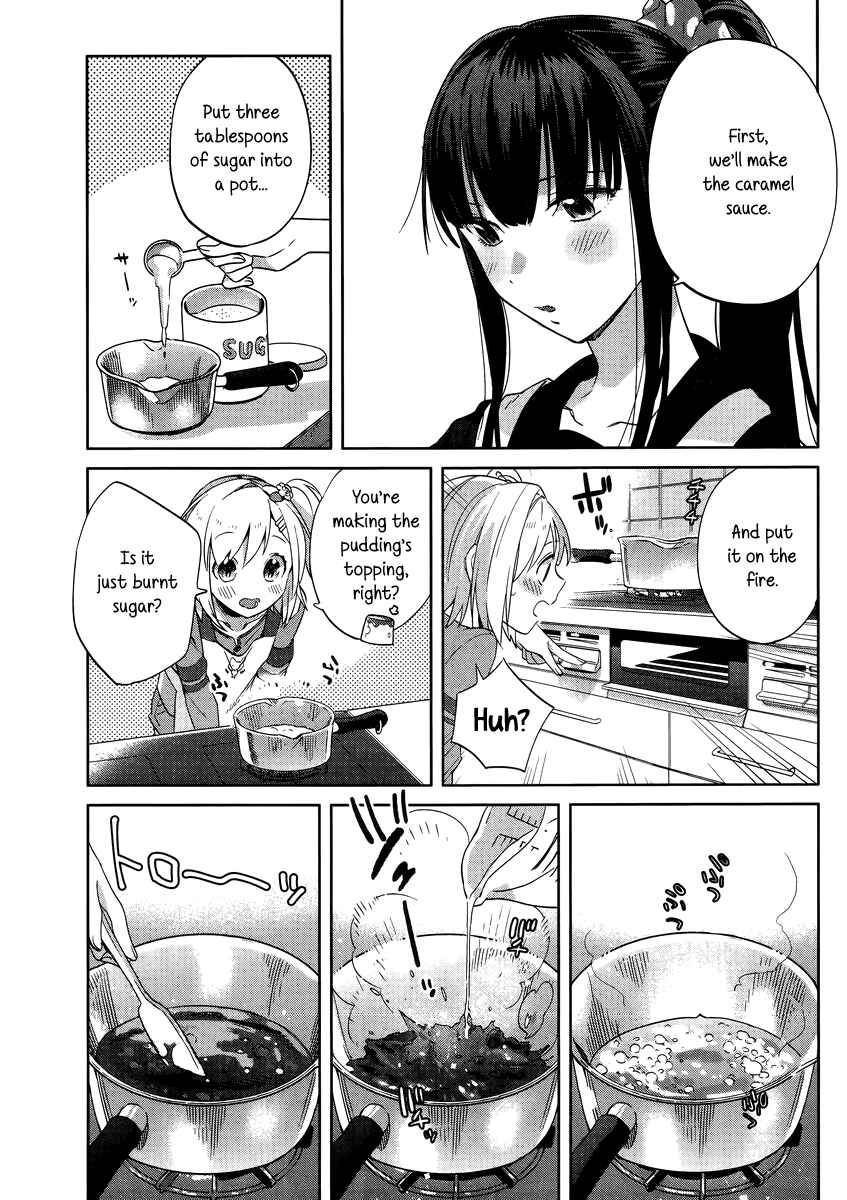 Page 11 Chapter 6 Shinmai Shimai no Futari Gohan