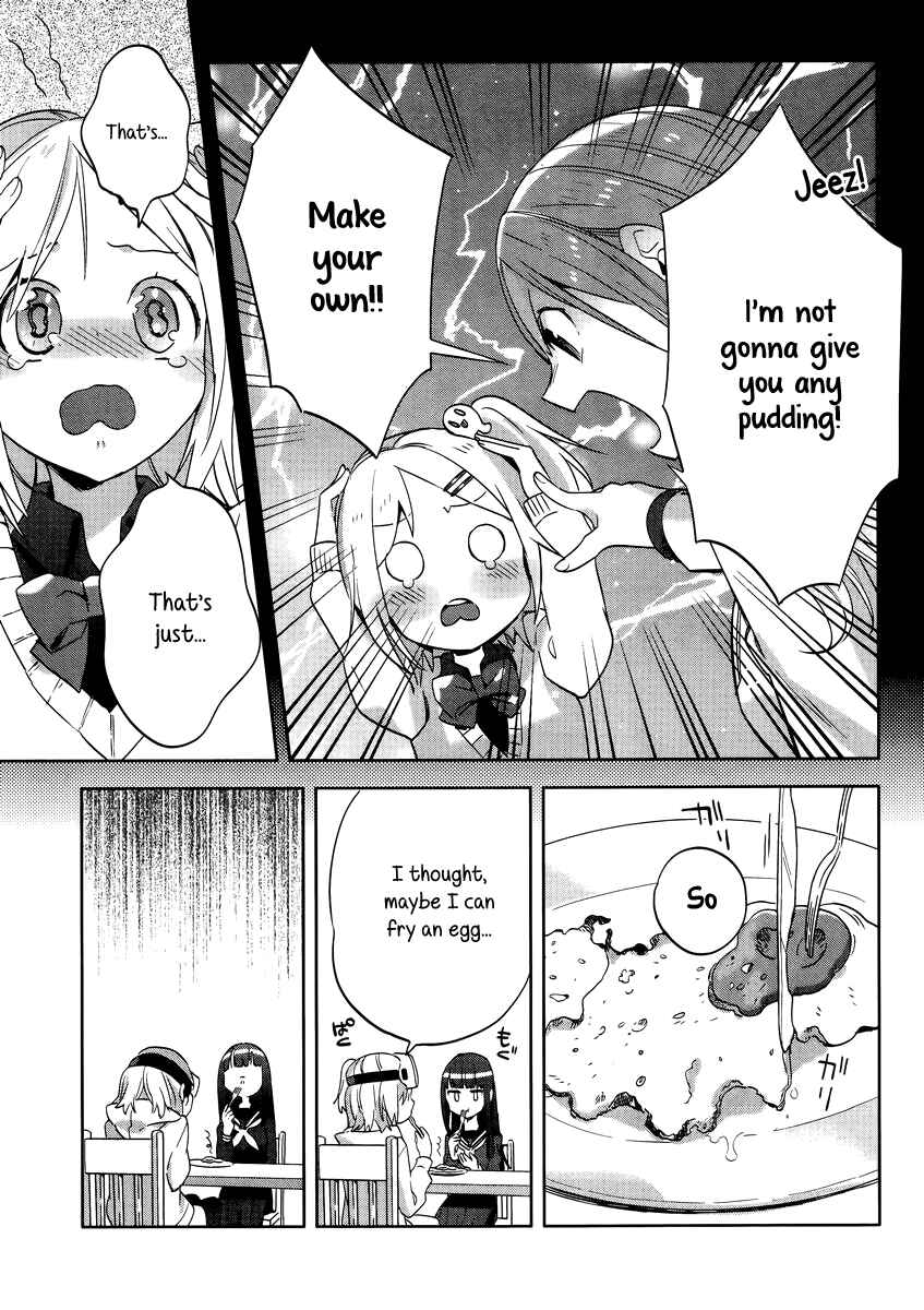 Page 7 Chapter 6 Shinmai Shimai no Futari Gohan
