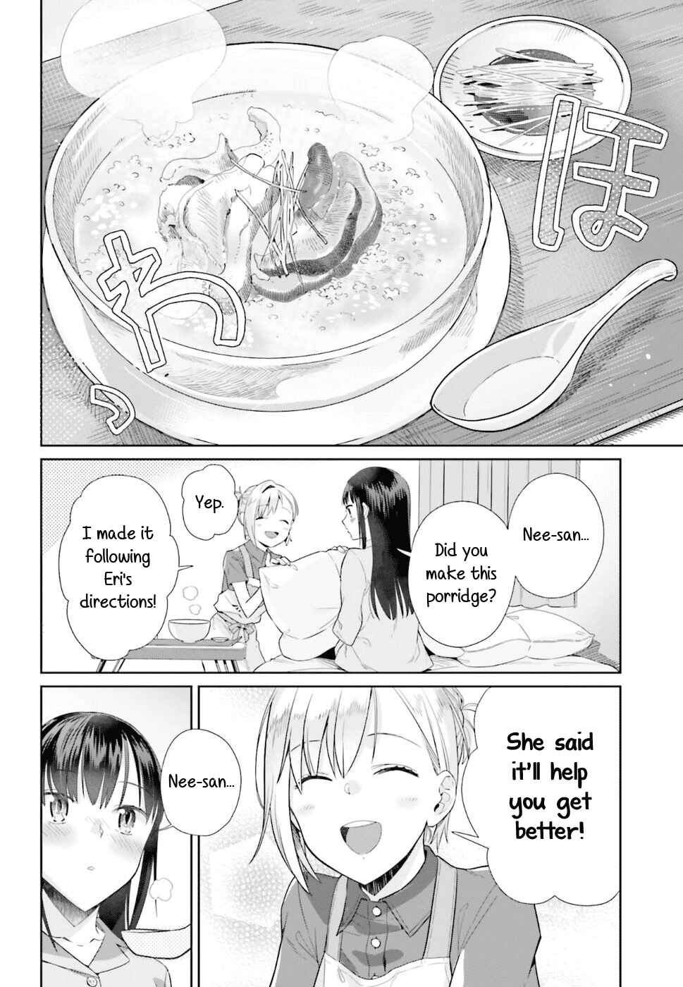 Page 18 Chapter 37 Shinmai Shimai no Futari Gohan