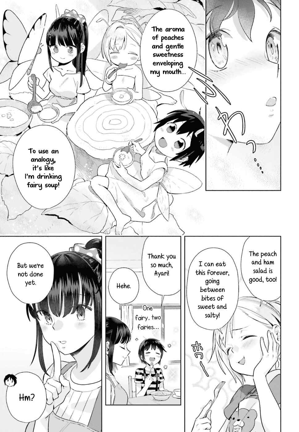 Page 11 Chapter 32 Shinmai Shimai no Futari Gohan