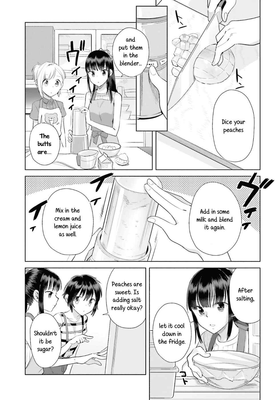 Page 7 Chapter 32 Shinmai Shimai no Futari Gohan