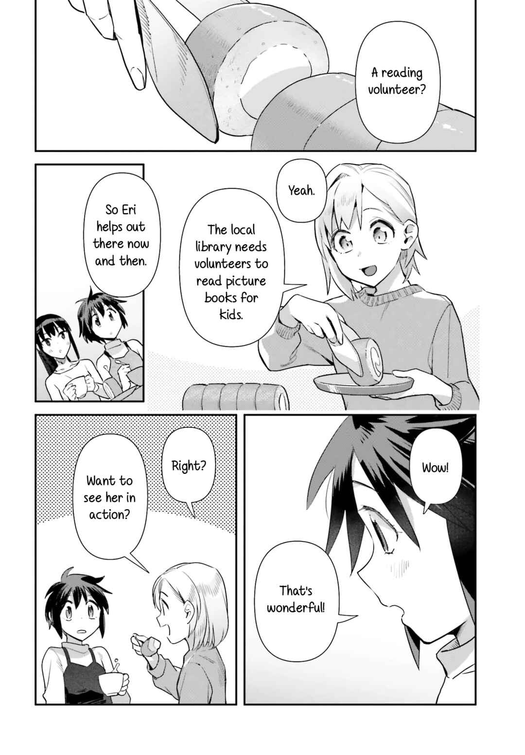 Page 4 Chapter 68 Shinmai Shimai no Futari Gohan
