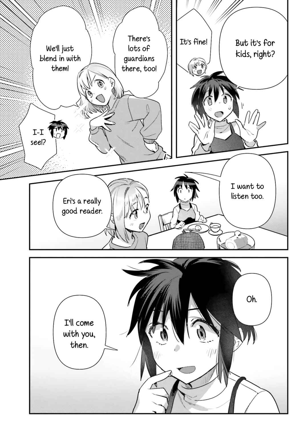Page 5 Chapter 68 Shinmai Shimai no Futari Gohan