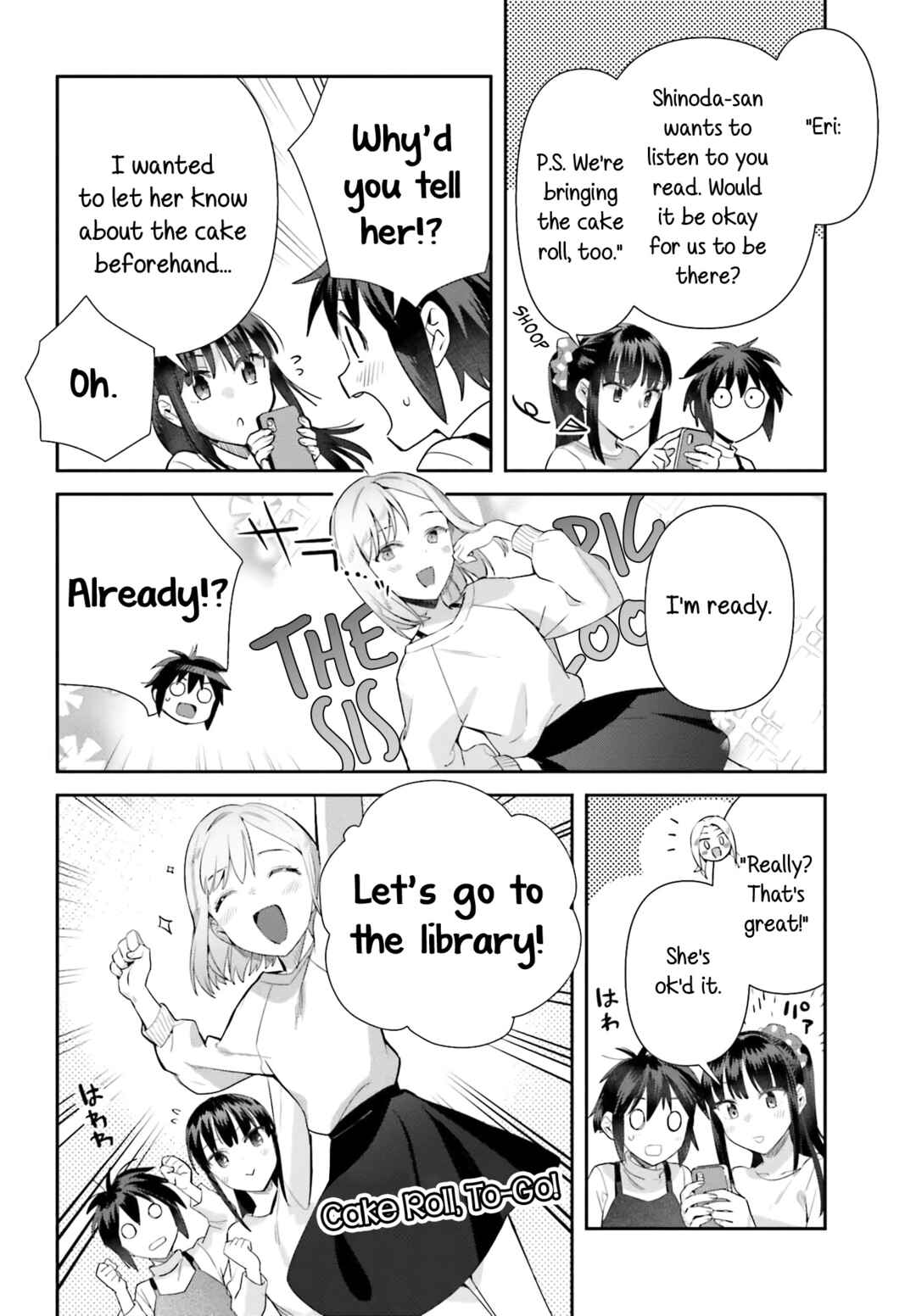 Page 6 Chapter 68 Shinmai Shimai no Futari Gohan
