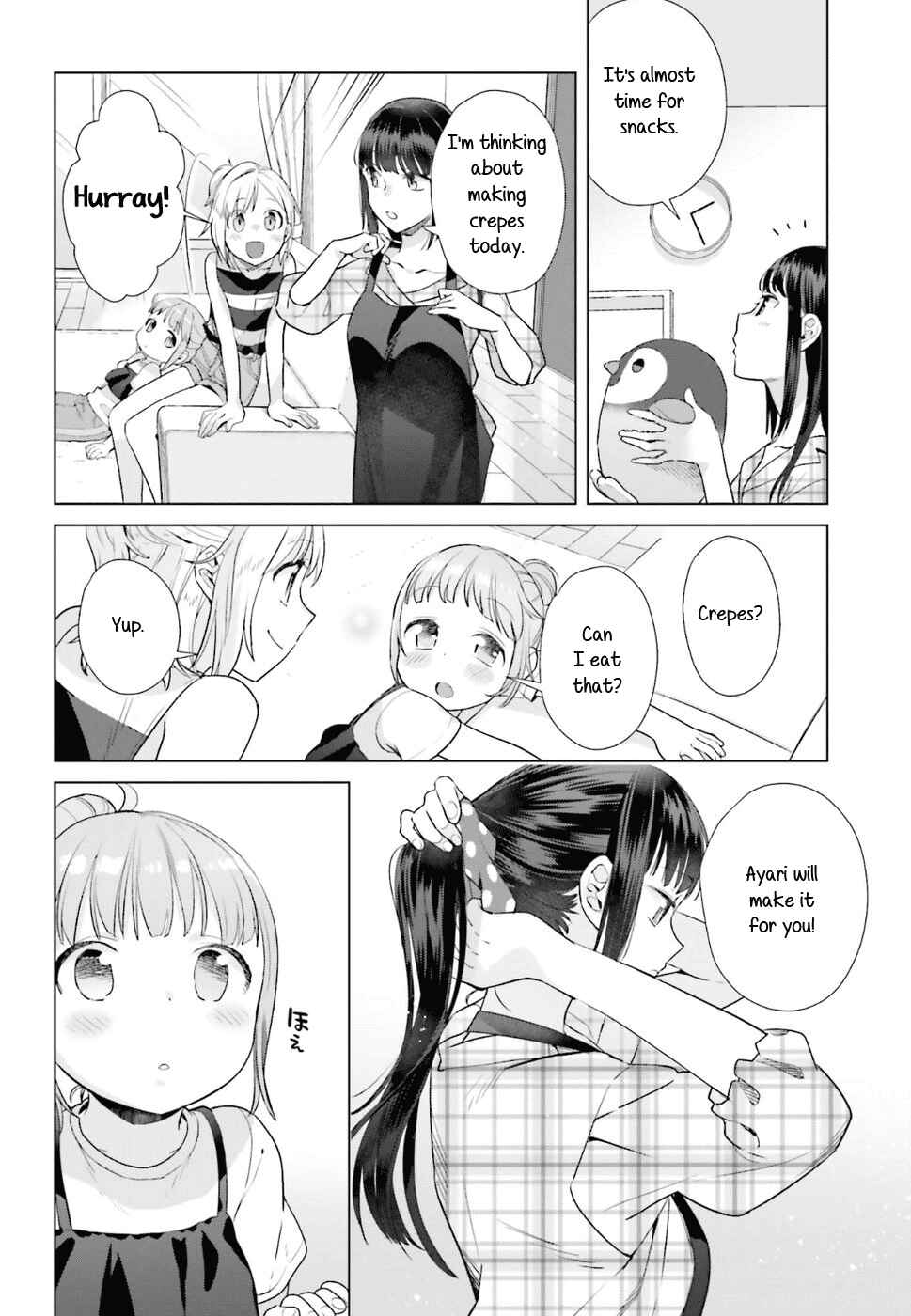 Page 10 Chapter 31 Shinmai Shimai no Futari Gohan