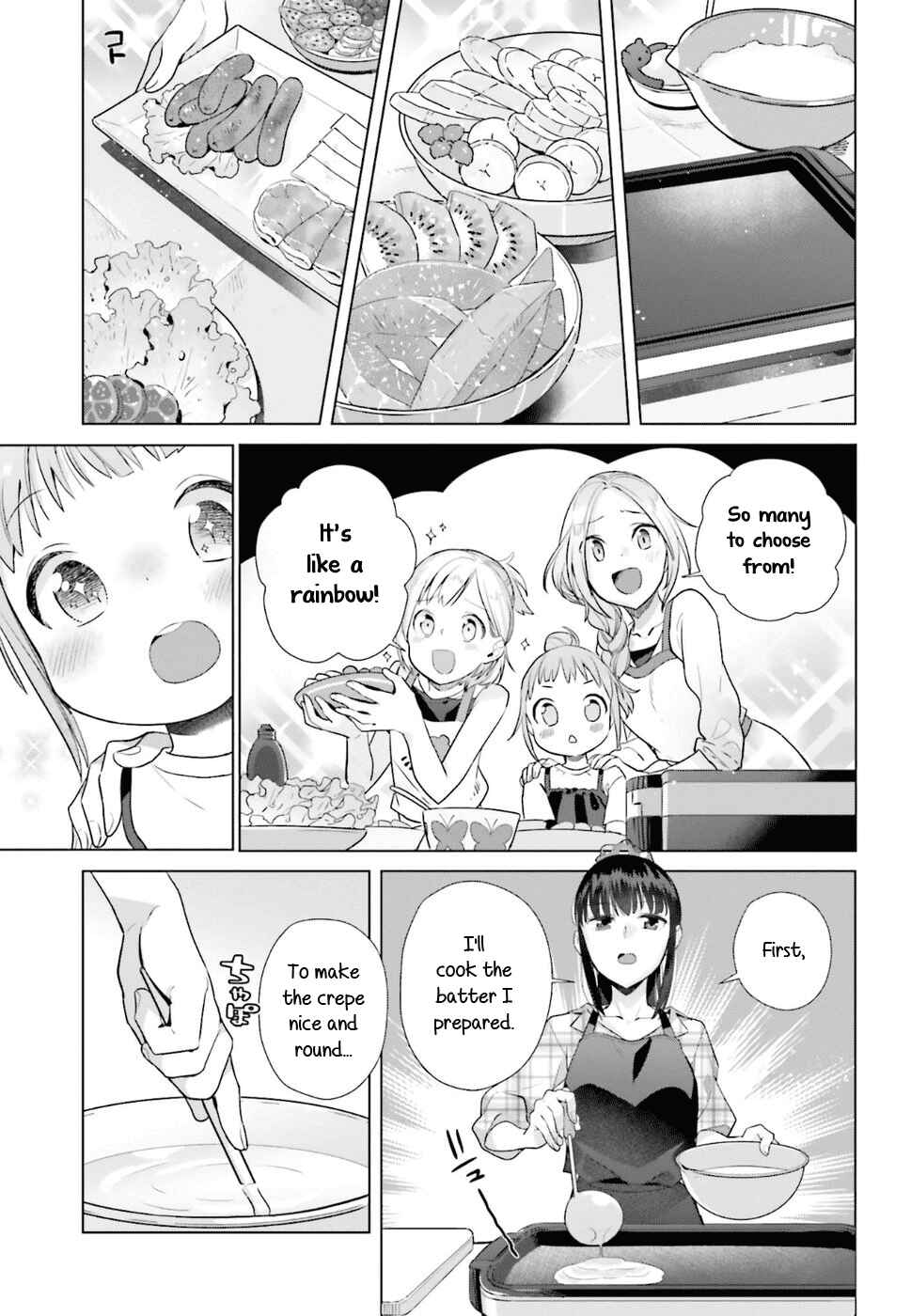 Page 11 Chapter 31 Shinmai Shimai no Futari Gohan