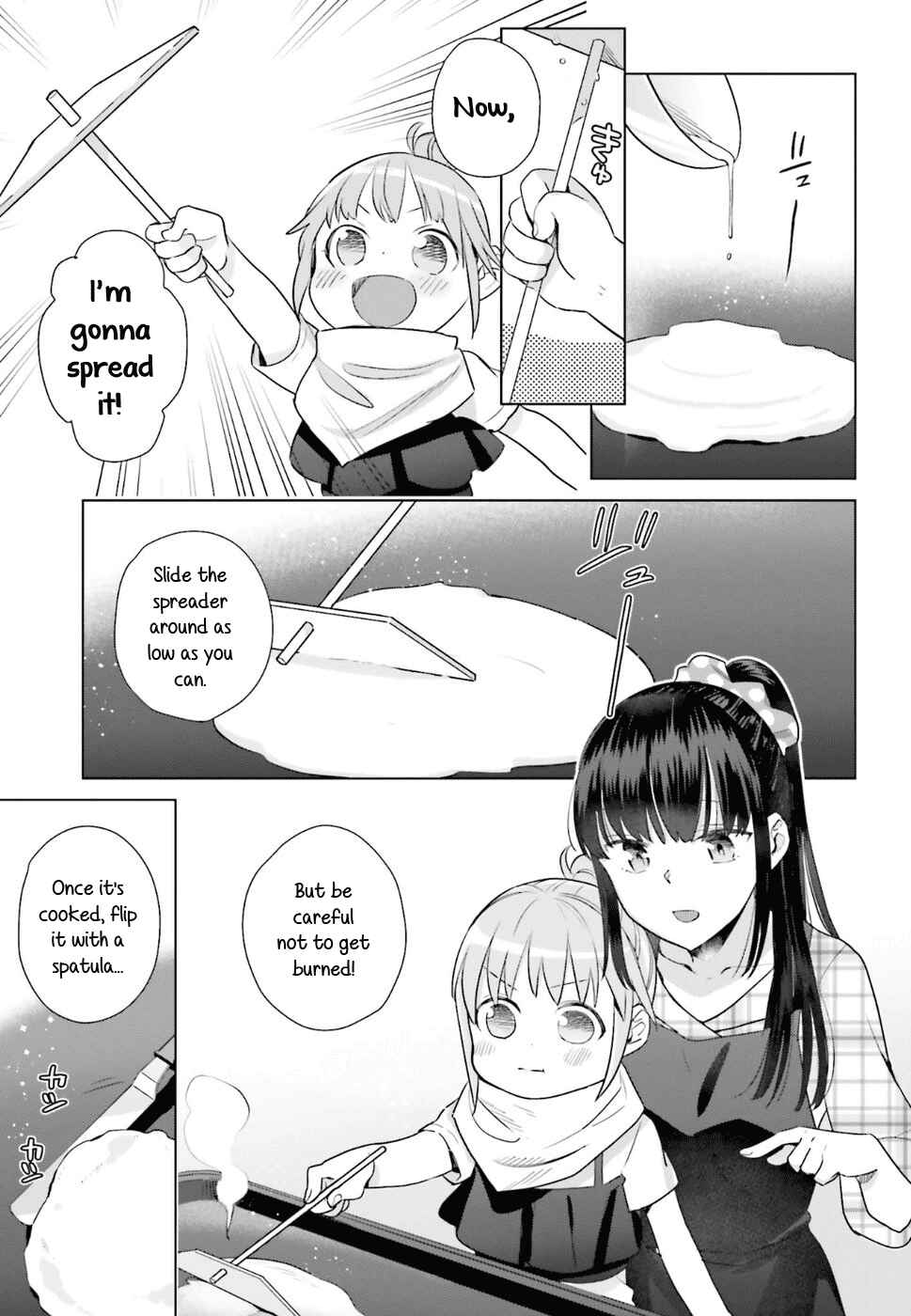 Page 15 Chapter 31 Shinmai Shimai no Futari Gohan