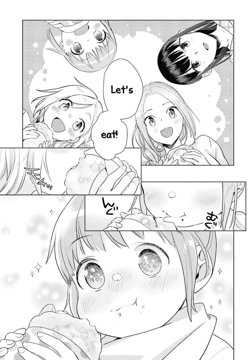 Page 19 Chapter 31 Shinmai Shimai no Futari Gohan