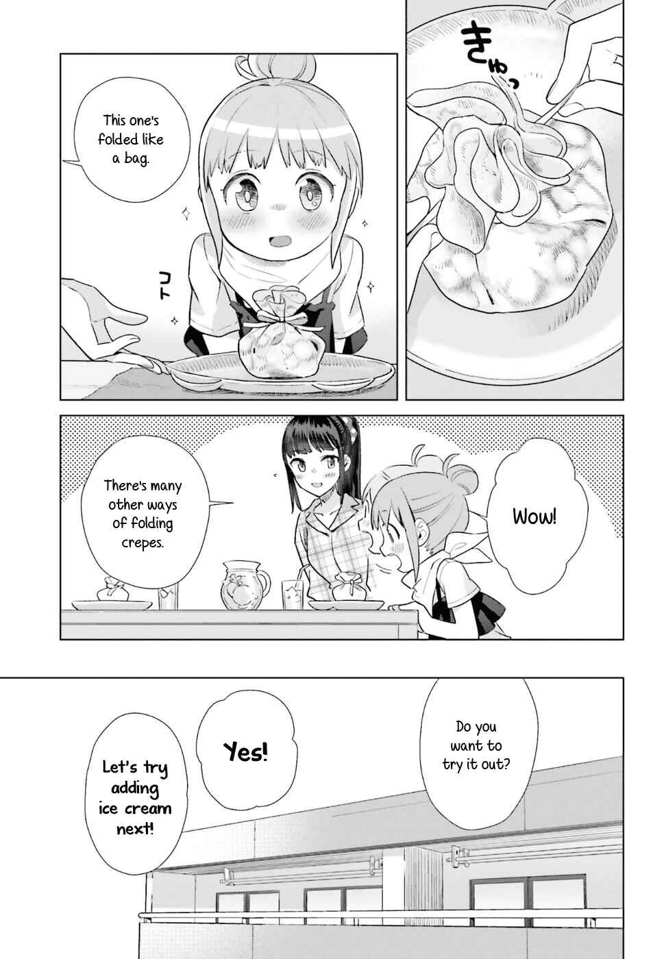 Page 21 Chapter 31 Shinmai Shimai no Futari Gohan