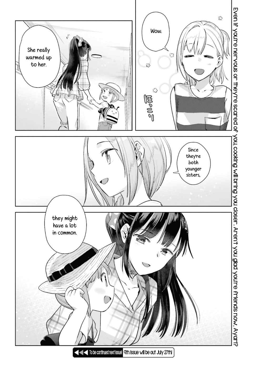 Page 24 Chapter 31 Shinmai Shimai no Futari Gohan