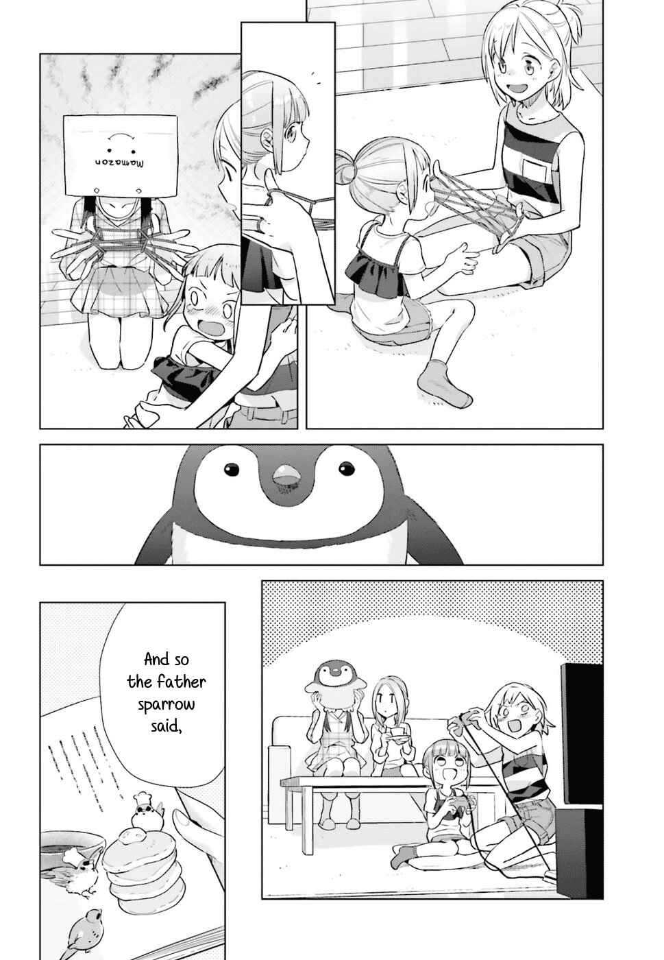 Page 8 Chapter 31 Shinmai Shimai no Futari Gohan