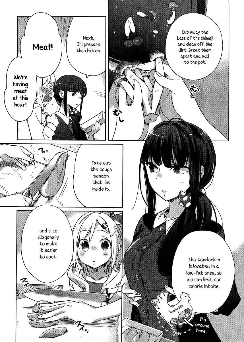Page 13 Chapter 4 Shinmai Shimai no Futari Gohan