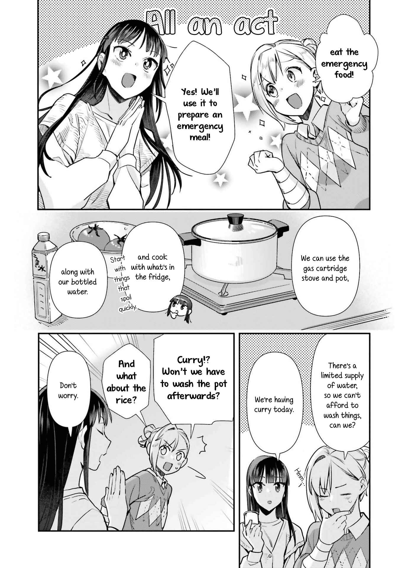 Page 10 Chapter 57 Shinmai Shimai no Futari Gohan
