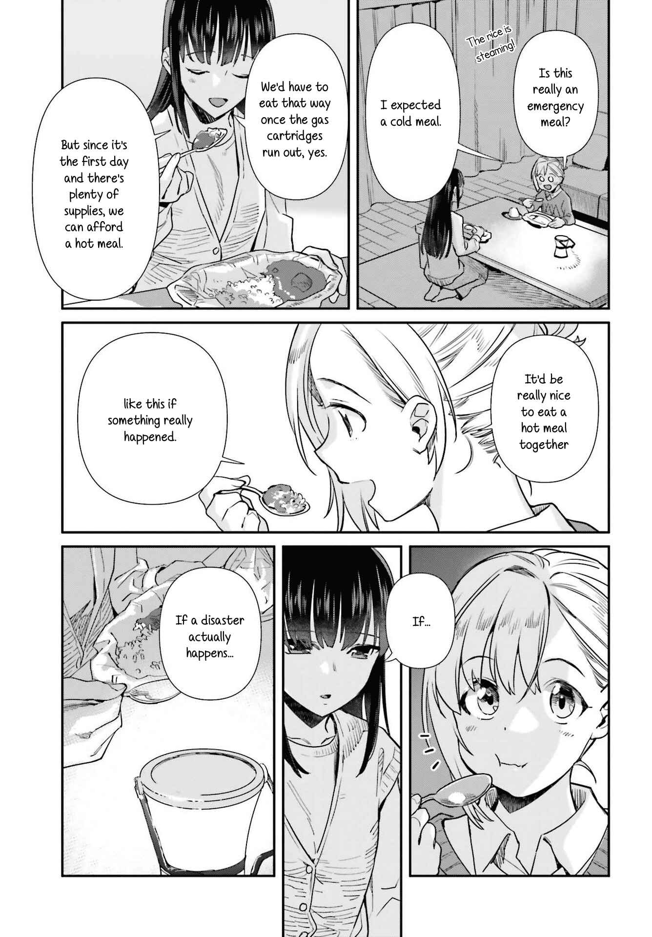 Page 14 Chapter 57 Shinmai Shimai no Futari Gohan