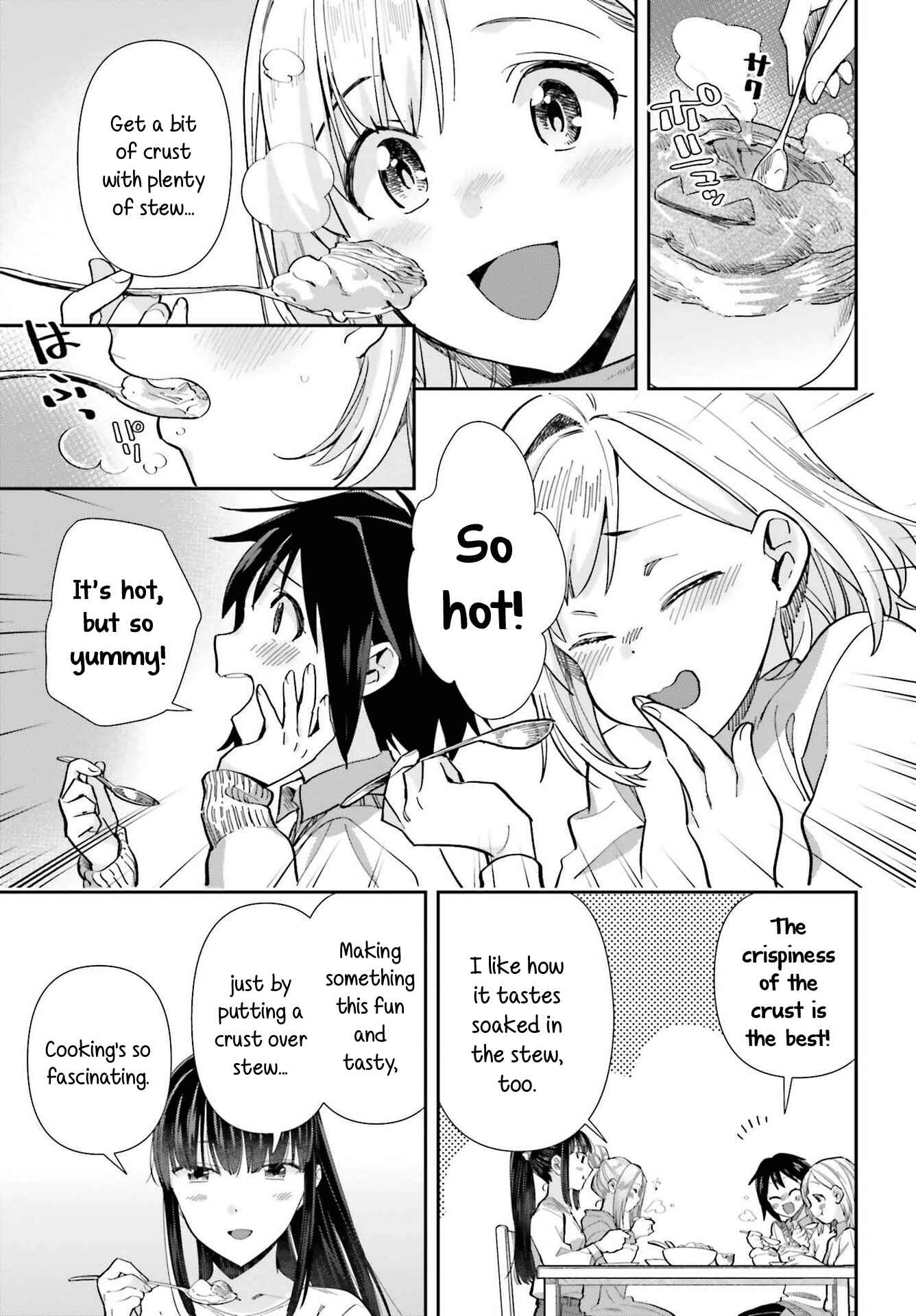 Page 17 Chapter 55 Shinmai Shimai no Futari Gohan