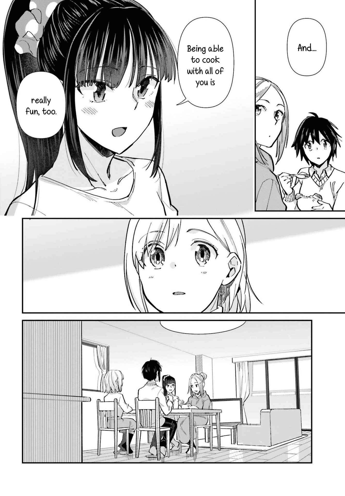 Page 18 Chapter 55 Shinmai Shimai no Futari Gohan