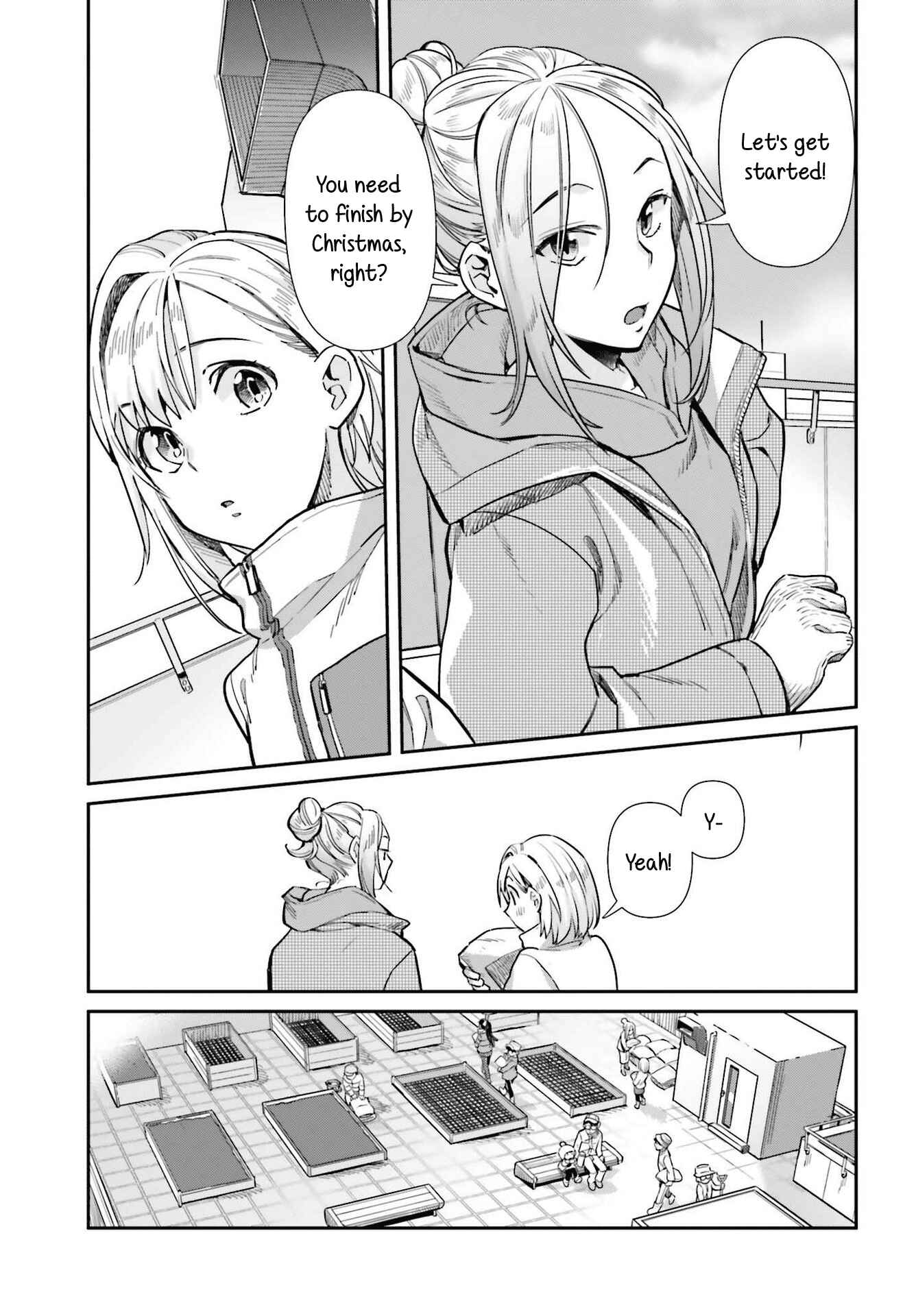 Page 7 Chapter 55 Shinmai Shimai no Futari Gohan