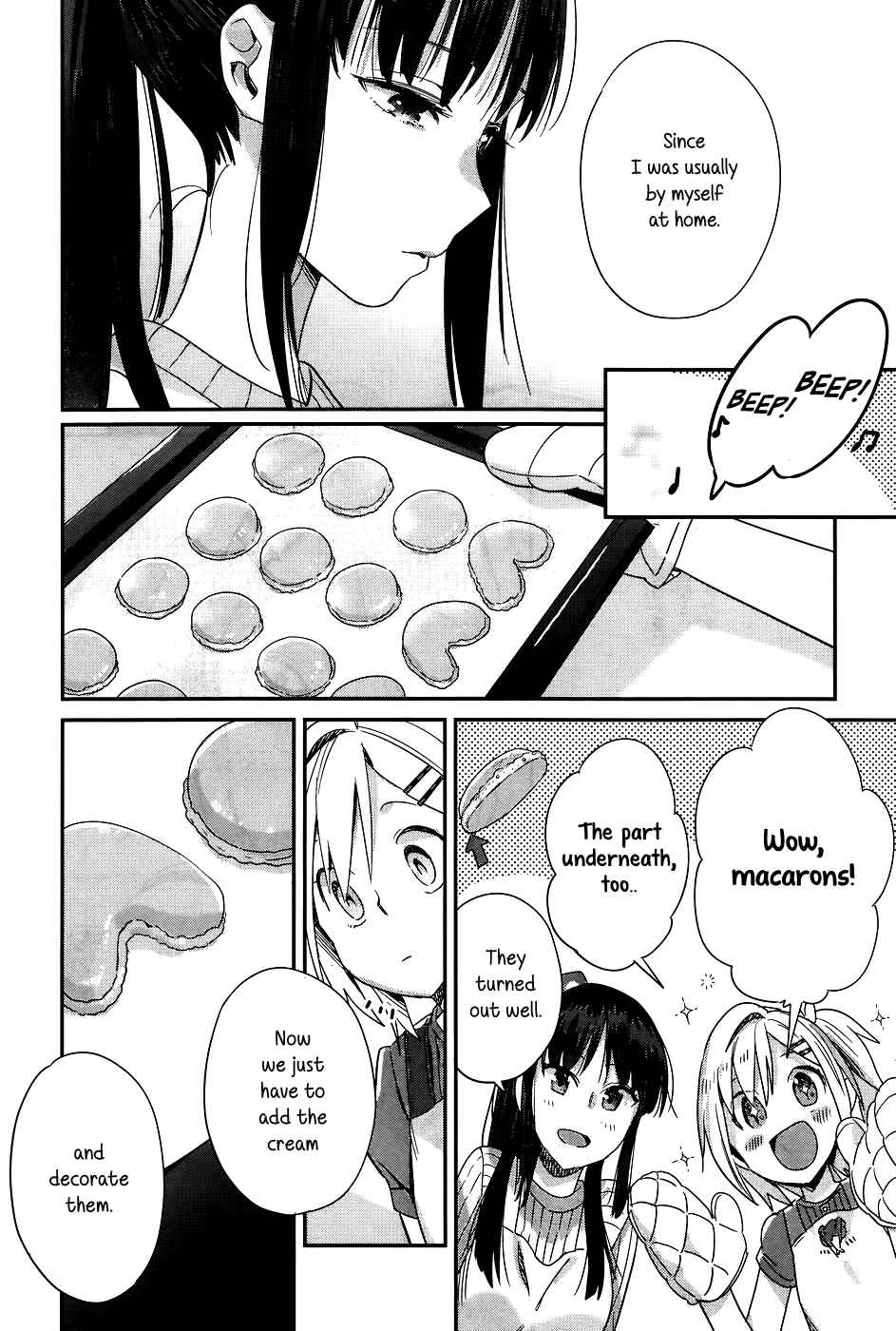 Page 18 Chapter 12 Shinmai Shimai no Futari Gohan