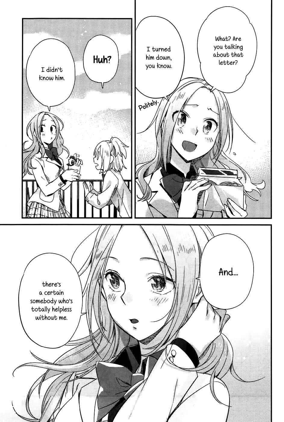 Page 21 Chapter 12 Shinmai Shimai no Futari Gohan