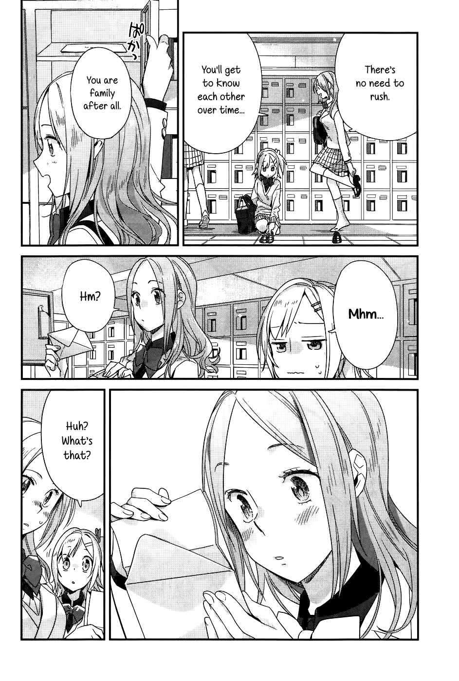 Page 4 Chapter 12 Shinmai Shimai no Futari Gohan