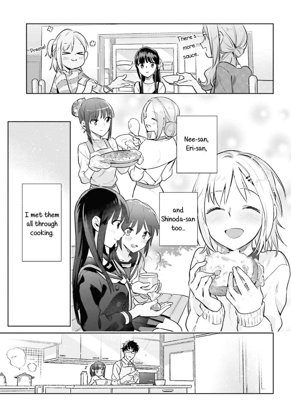 Page 9 Chapter 29 Shinmai Shimai no Futari Gohan