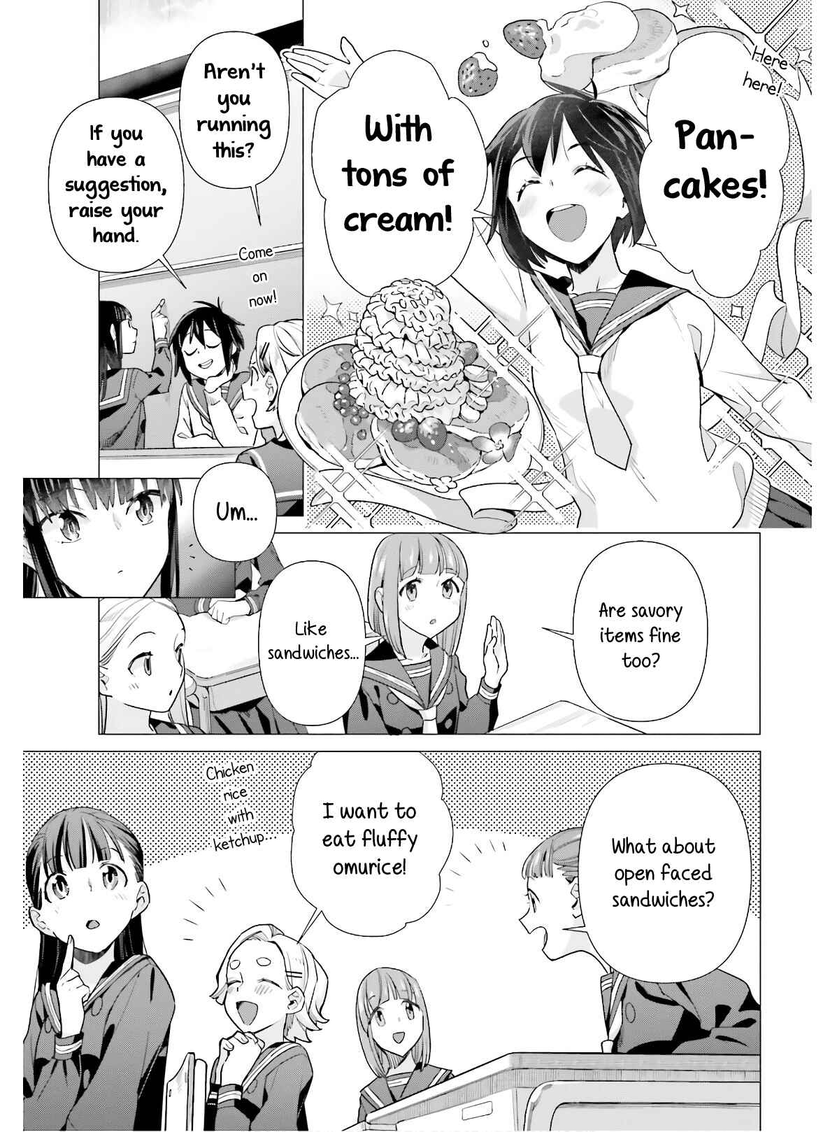 Page 7 Chapter 48 Shinmai Shimai no Futari Gohan