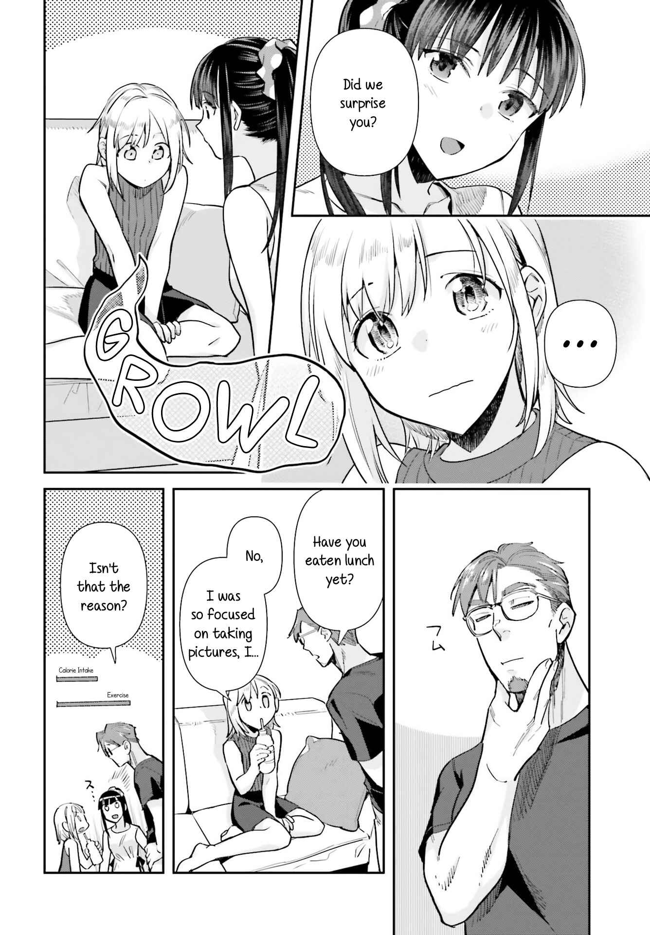 Page 10 Chapter 63 Shinmai Shimai no Futari Gohan