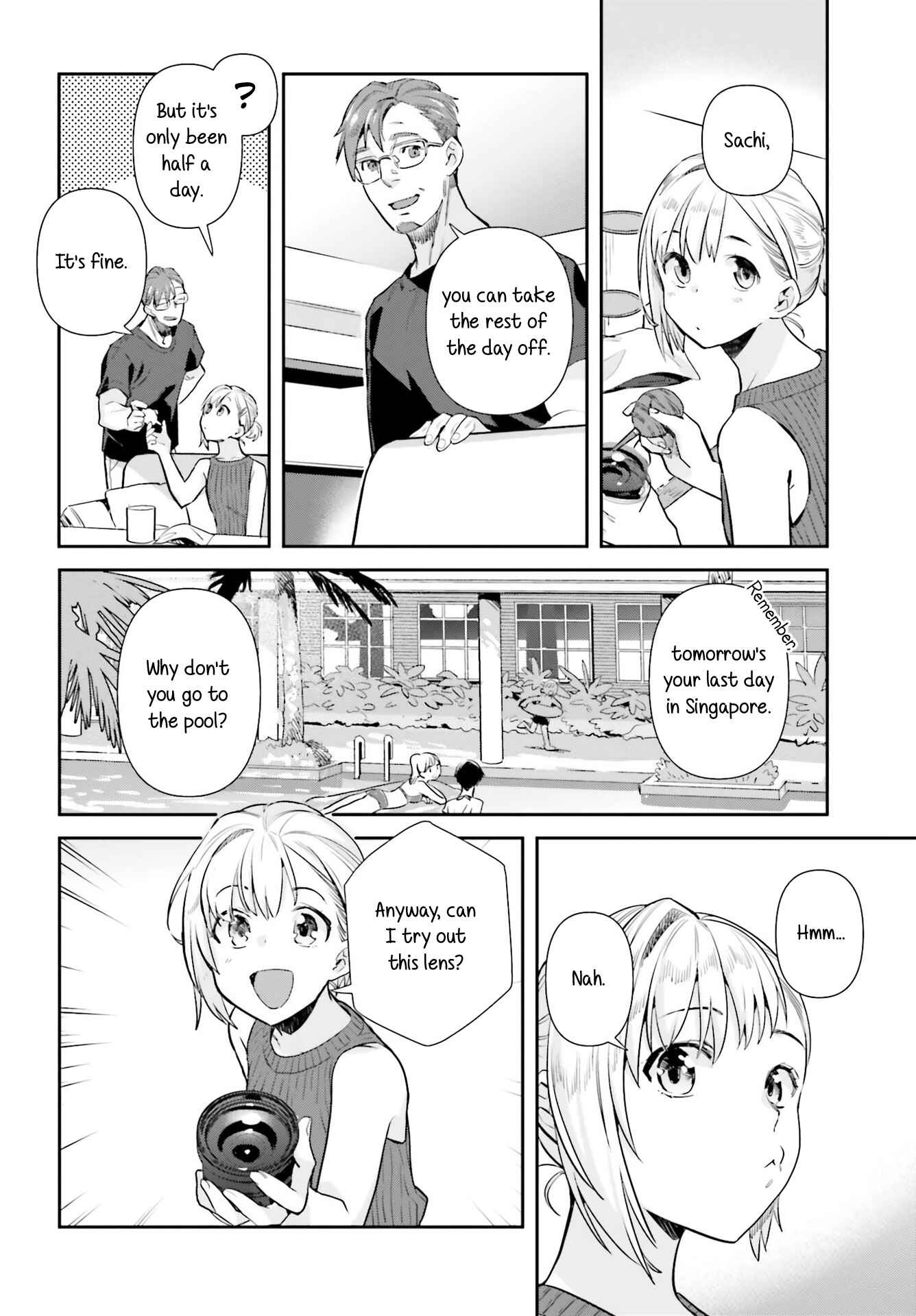 Page 2 Chapter 63 Shinmai Shimai no Futari Gohan
