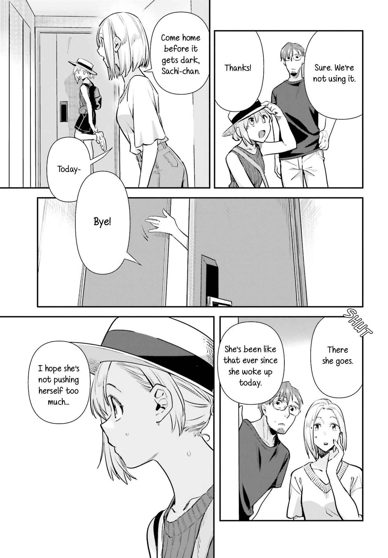 Page 3 Chapter 63 Shinmai Shimai no Futari Gohan